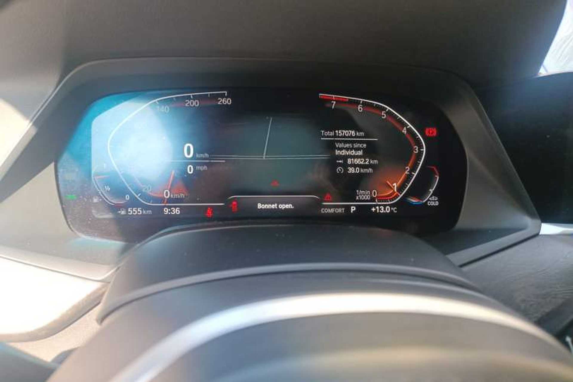 Used BMW X5 2021 xDrive40i M Sport Package Instrument Cluster