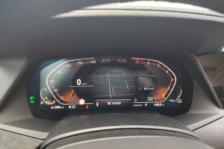 Used BMW X5 2021 xDrive40i Luxury Model with M Sport Package Instrument Cluster