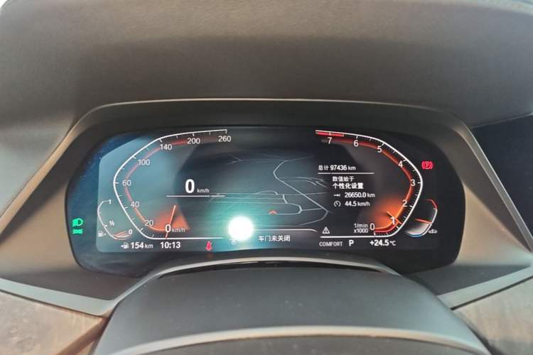 Used BMW X5 2021 xDrive40i M Sport Package Instrument Cluster