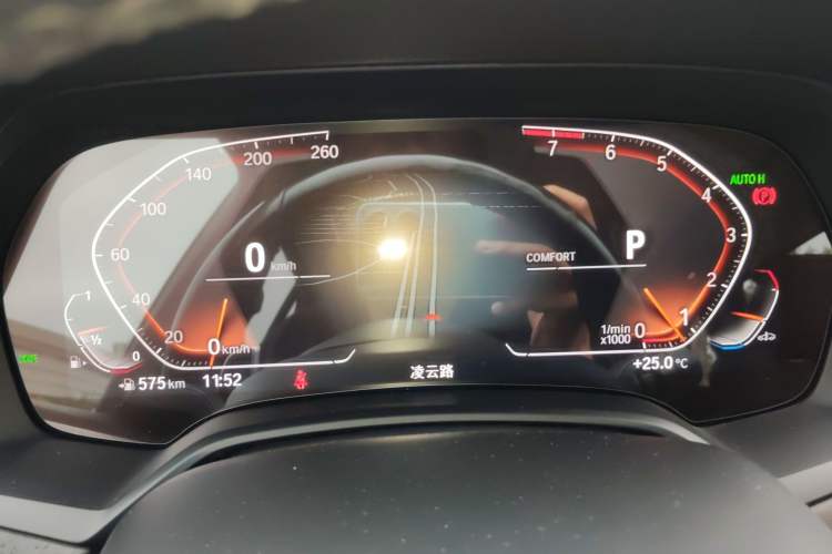 Used BMW X5 2021 xDrive40i M Sport Package Instrument Cluster