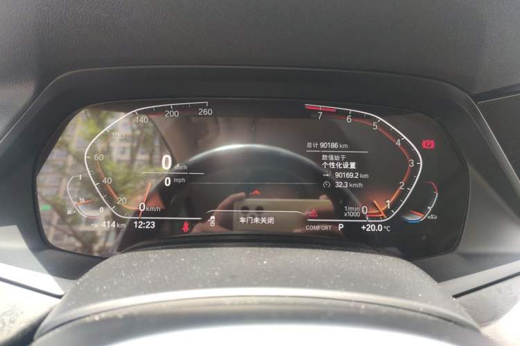 Used BMW X5 2021 Restyled xDrive40i M Sport Package Instrument Cluster