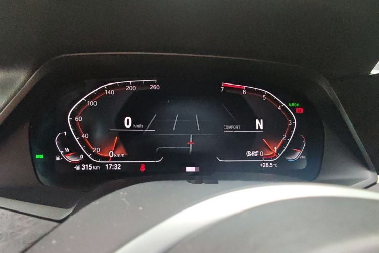 Used BMW X5 2021 Restyled xDrive30i M Sport Package Instrument Cluster