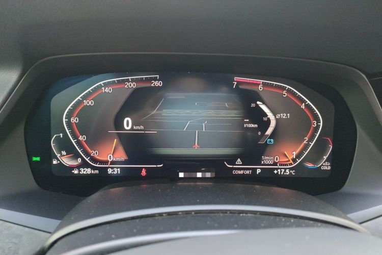 Used BMW X5 2021 xDrive30i M Sport Package Instrument Cluster