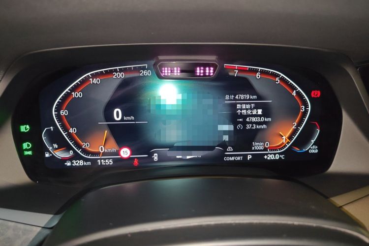 Used BMW X5 2021 Restyled xDrive40i Luxury Version M Sport Package Instrument Cluster