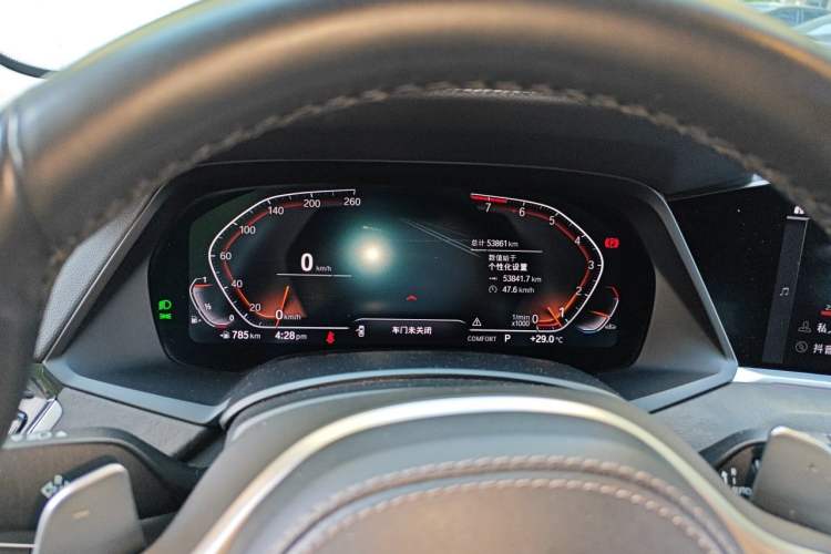 Used BMW X5 2021 Restyled xDrive40i M Sport Package Instrument Cluster