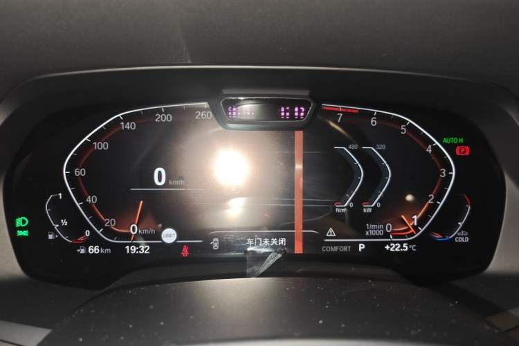 Used BMW X5 2021 xDrive40i Luxury Model with M Sport Package Instrument Cluster