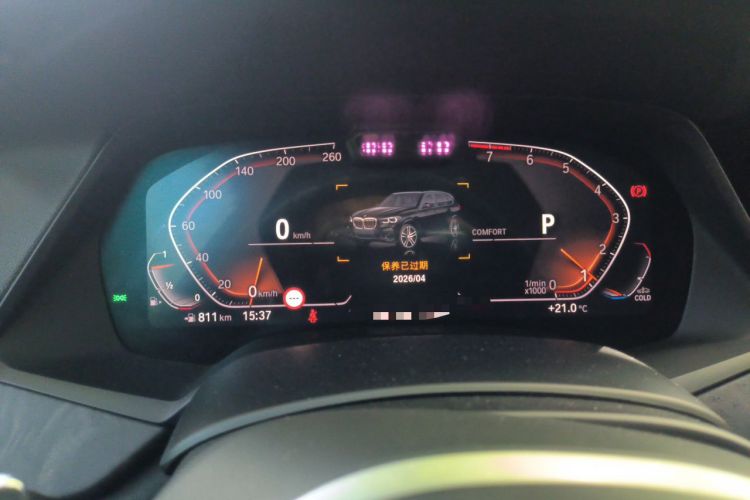 Used BMW X5 2021 Restyled xDrive40i Luxury Version M Sport Package Instrument Cluster