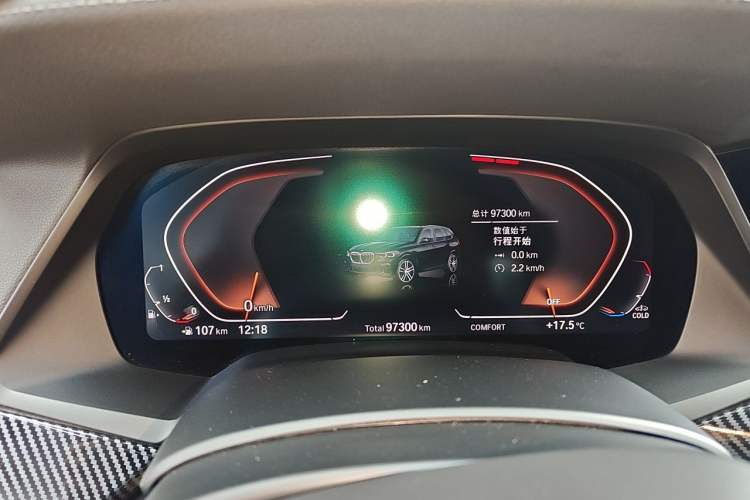 Used BMW X5 2021 Restyled xDrive30i M Sport Package Instrument Cluster