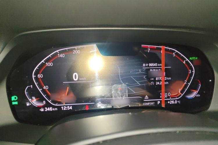 Used BMW X5 2021 Restyled xDrive40i M Sport Package Instrument Cluster
