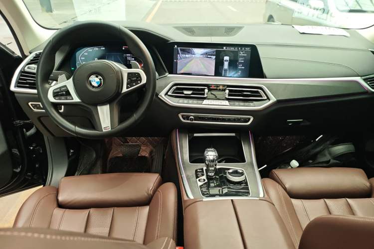 Used BMW X5 2021 Restyled xDrive30i M Sport Package Interior 2