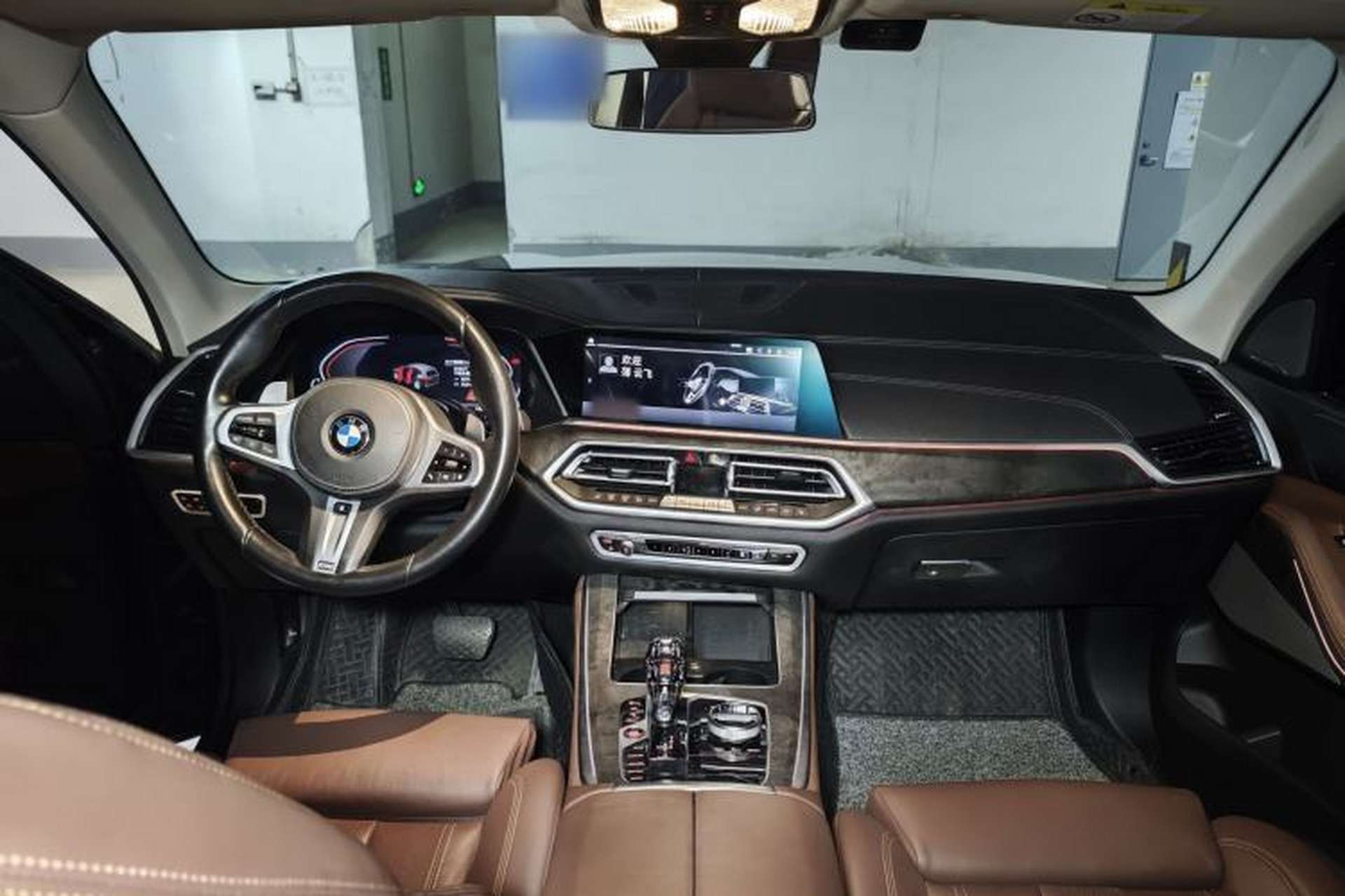 Used BMW X5 2021 xDrive40i M Sport Package Interior 2