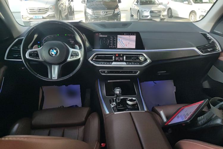 Used BMW X5 2021 Restyled xDrive40i M Sport Package Interior 2