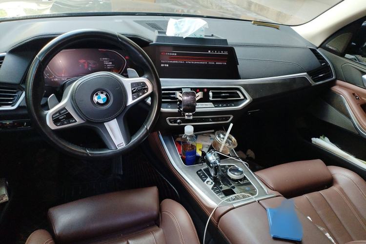 Used BMW X5 2021 Restyled xDrive40i M Sport Package Interior 2