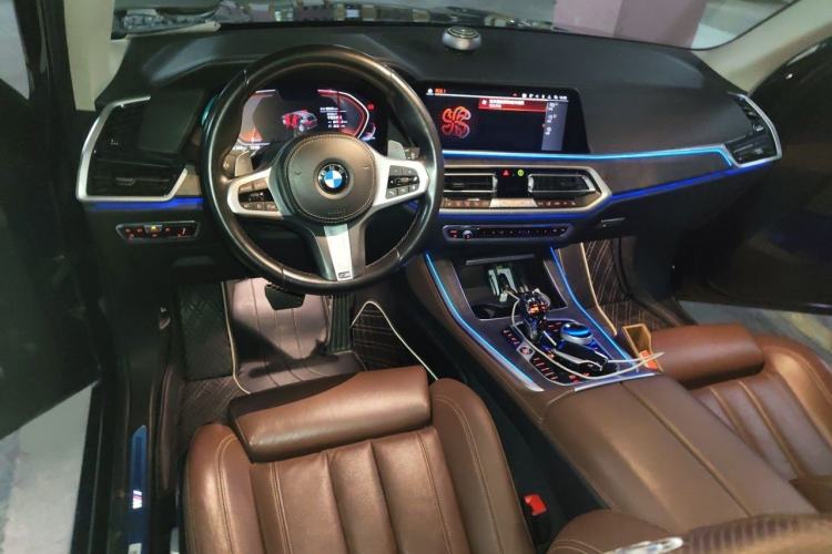 Used BMW X5 2021 Restyled xDrive40i M Sport Package Interior 2