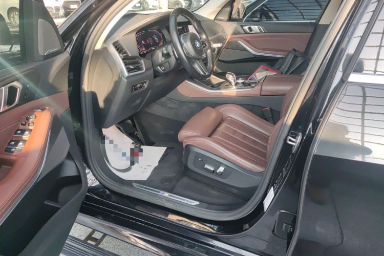 Used BMW X5 2021 Restyled xDrive40i M Sport Package Interior 3