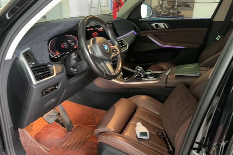 Used BMW X5 2021 Restyled xDrive40i M Sport Package Interior 3