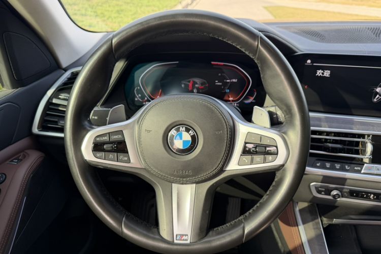 Used BMW X5 2021 xDrive30i M Sport Package Interior 3