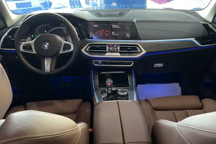 Used BMW X5 2021 xDrive30i M Sport Package Interior 3