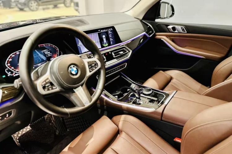 Used BMW X5 2021 Restyled xDrive30i M Sport Package Interior 4