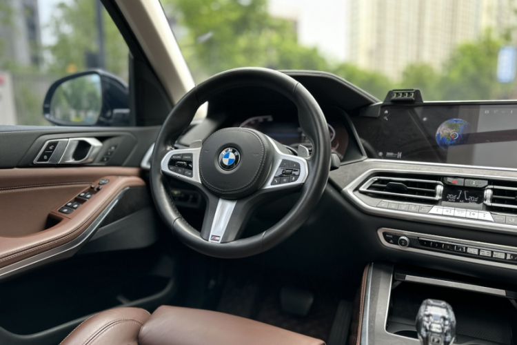 Used BMW X5 2021 Restyled xDrive30i M Sport Package Interior 5