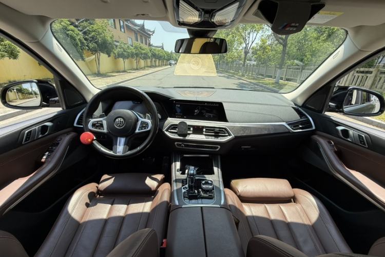 Used BMW X5 2021 Restyled xDrive40i M Sport Package Interior 5