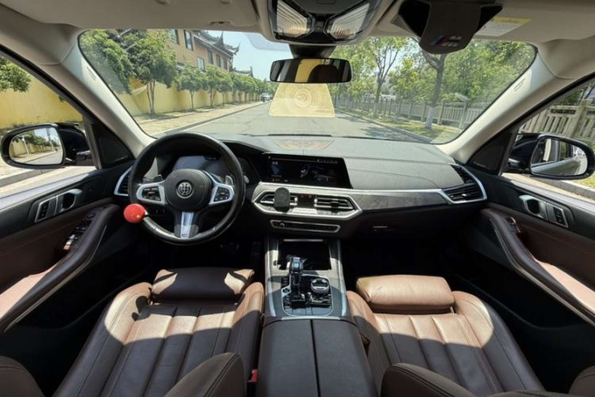 Used BMW X5 2021 Restyled xDrive40i M Sport Package Interior 5