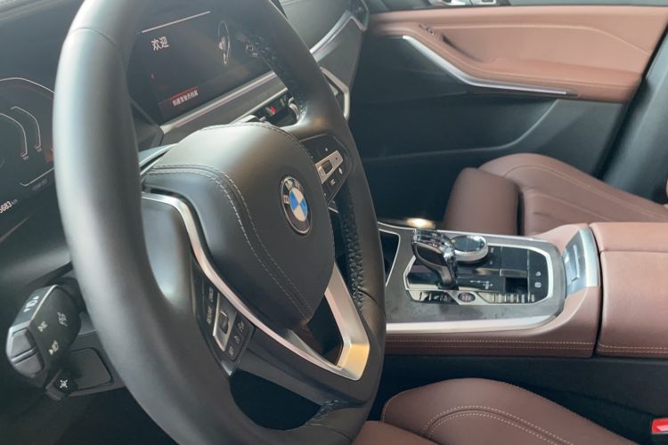 Used BMW X5 2021 xDrive30i X Design Package Interior 6