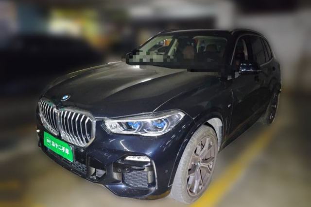 Used BMW X5 2021 xDrive40i Luxury Model with M Sport Package