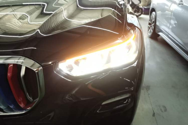 Used BMW X5 2021 xDrive40i M Sport Package Left Front Headlight