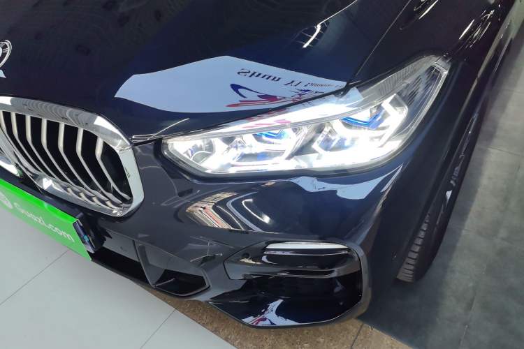 Used BMW X5 2021 xDrive40i M Sport Package Left Front Headlight