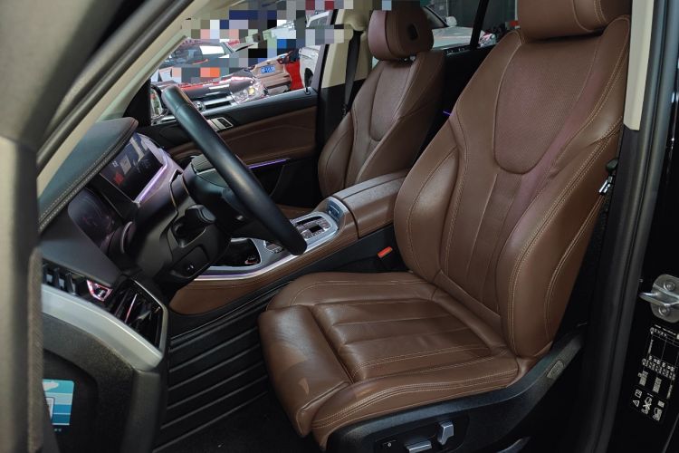 Used BMW X5 2021 xDrive30i X Design Package Left Front Seat