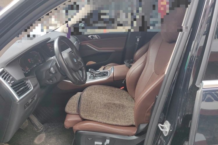 Used BMW X5 2021 Restyled xDrive40i M Sport Package Left Front Seat