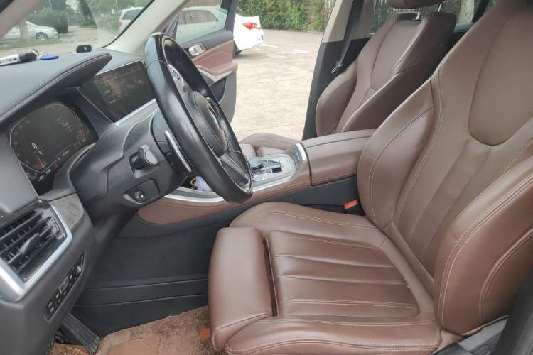 Used BMW X5 2021 xDrive30i M Sport Package Left Front Seat
