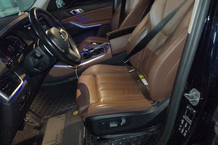 Used BMW X5 2021 Restyled xDrive30i M Sport Package Left Front Seat