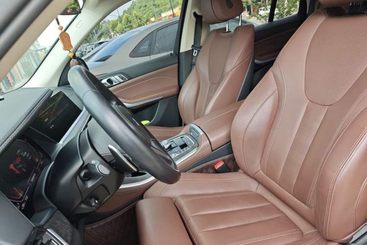 Used BMW X5 2021 Restyled xDrive30i M Sport Package Left Front Seat