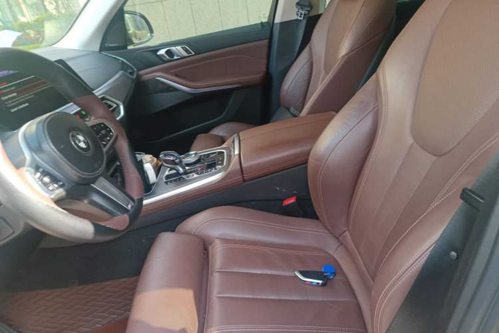 Used BMW X5 2021 xDrive40i M Sport Package Left Front Seat