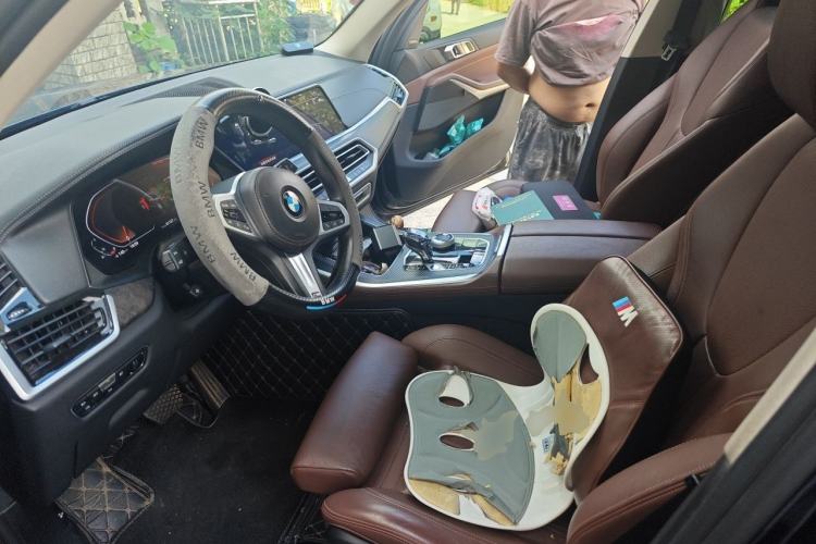 Used BMW X5  Left Front Seat