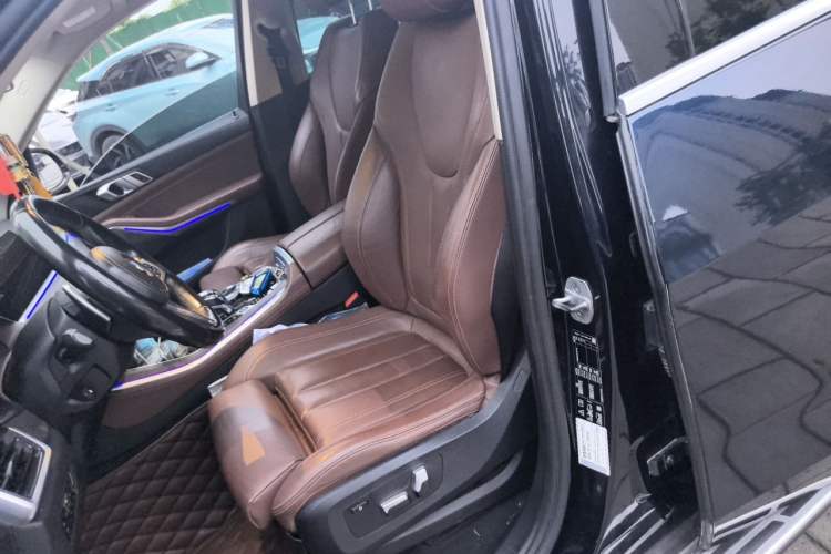 Used BMW X5 2021 xDrive30i M Sport Package Left Front Seat