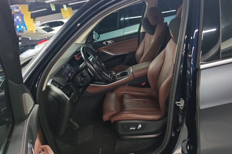 Used BMW X5 2021 Restyled xDrive40i M Sport Package Left Front Seat