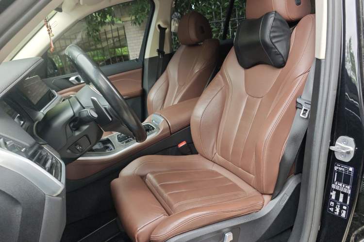 Used BMW X5 2021 Restyled xDrive30i M Sport Package Left Front Seat