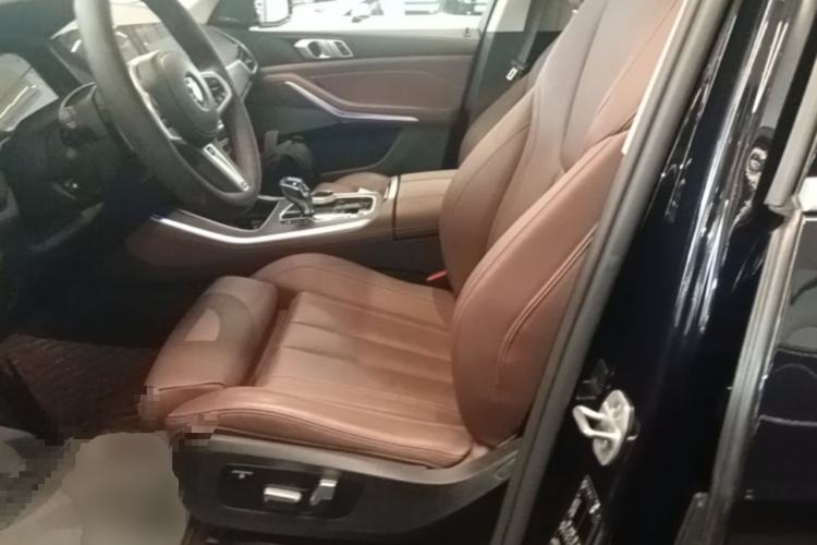 Used BMW X5 2021 Restyled xDrive40i M Sport Package Left Front Seat