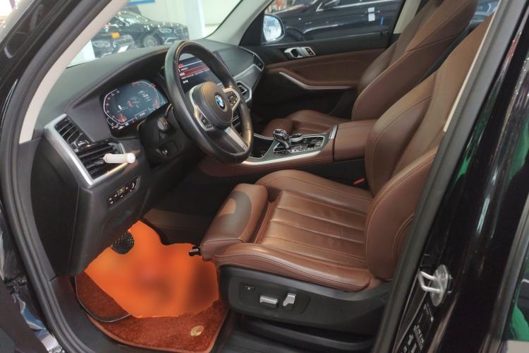 Used BMW X5 2021 Restyled xDrive30i M Sport Package Left Front Seat