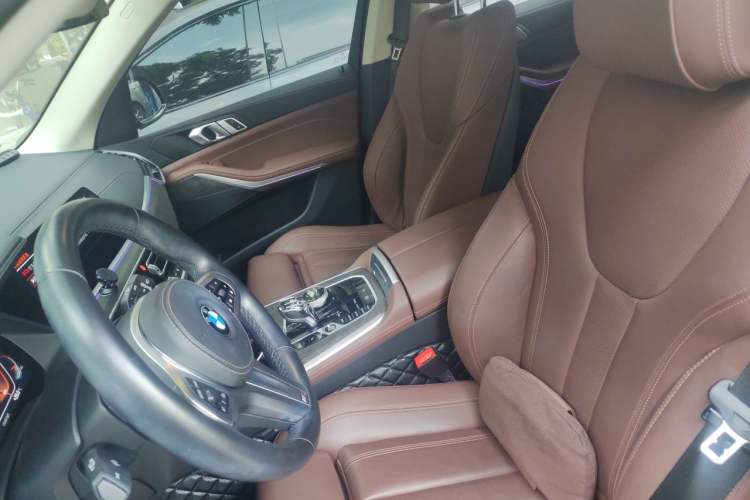 Used BMW X5 2021 xDrive30i M Sport Package Left Front Seat