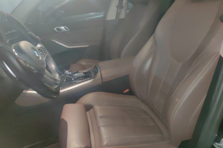 Used BMW X5 2021 Restyled xDrive40i M Sport Package Left Front Seat