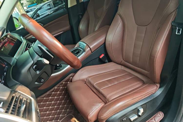 Used BMW X5 2021 Restyled xDrive30i M Sport Package Left Front Seat