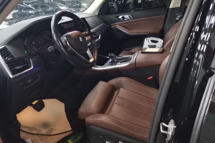 Used BMW X5 2021 xDrive30i X Design Package Left Front Seat