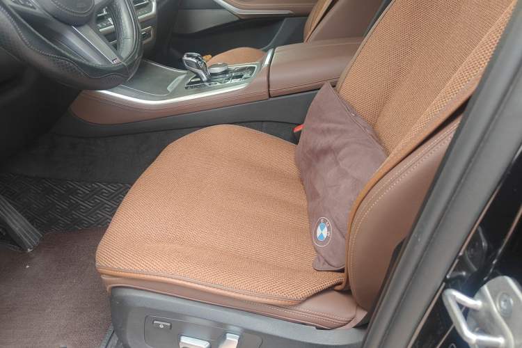 Used BMW X5 2021 Restyled xDrive40i M Sport Package Left Front Seat