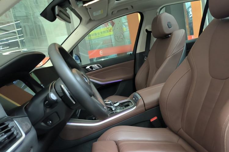 Used BMW X5 2021 Restyled xDrive30i M Sport Package Left Front Seat