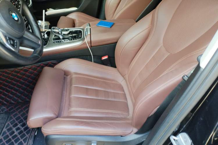 Used BMW X5 2021 Restyled xDrive40i M Sport Package Left Front Seat