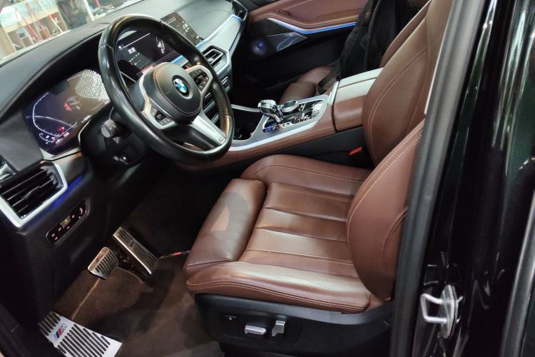 Used BMW X5 2021 Restyled xDrive30i M Sport Package Left Front Seat